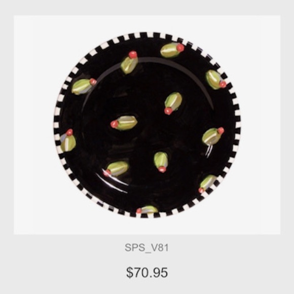 6 Droll Designs Handmade and Hand painted plates - Picture 6 of 16